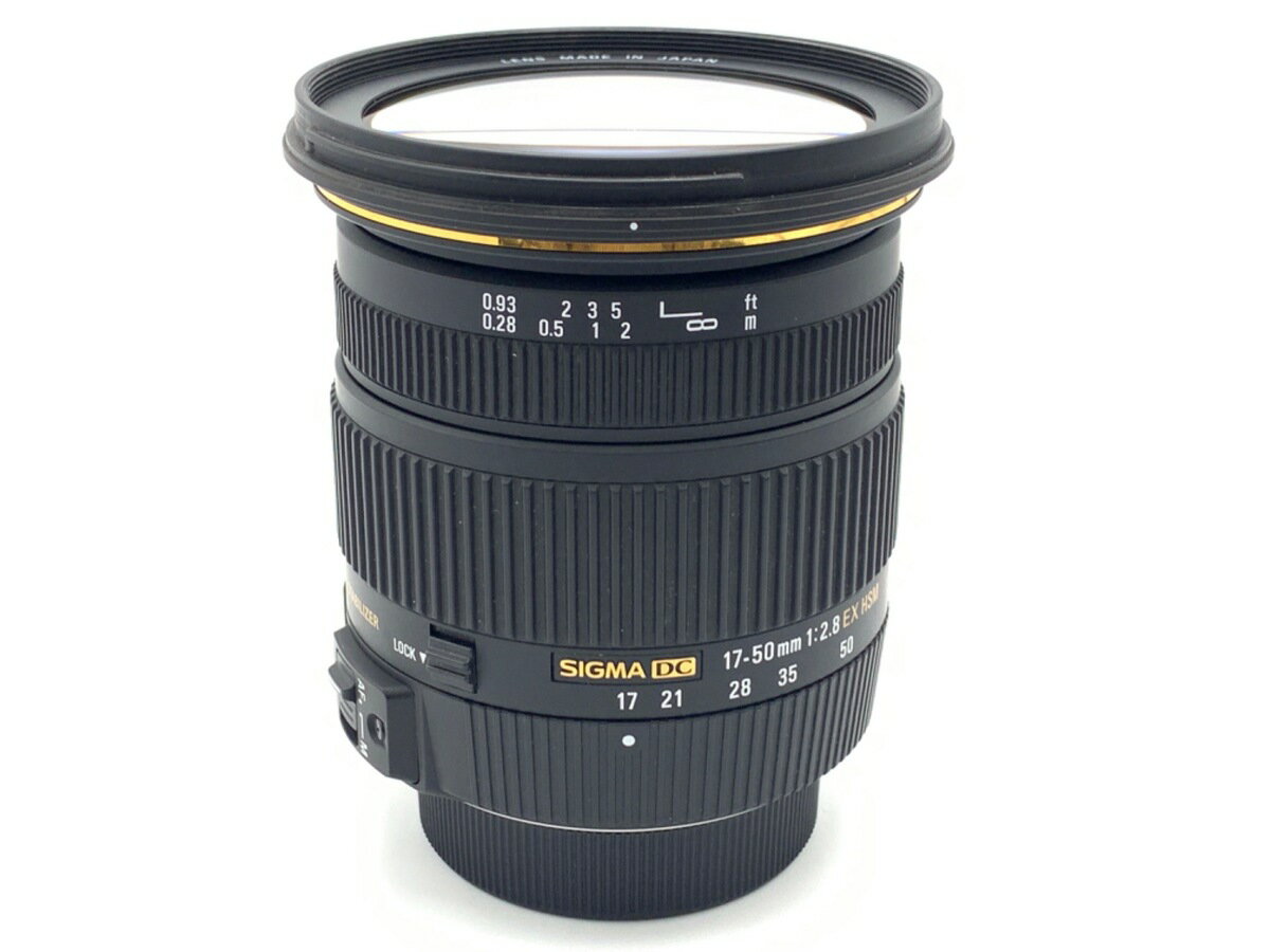 【中古】 【並品】 シグマ 17-50mm F2.8