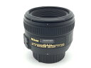 AF-S NIKKOR 50mm f/1.4G