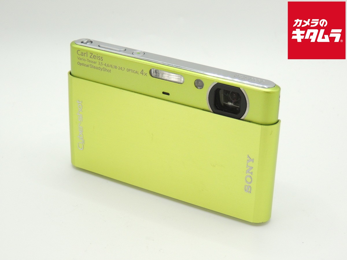 完備品✨SONY Cybershot DSC-T77 グリーン デジカメ 楽天市場】DSC－T77の通販