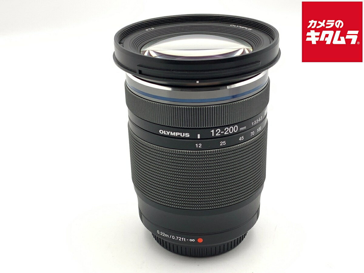 OLYMPUS - 【中古】 【良品】 オリンパス M.ZUIKO DIGITAL ED 12-200mm F3.5-6.3 【交換レンズ】 【6ヶ月保証】
