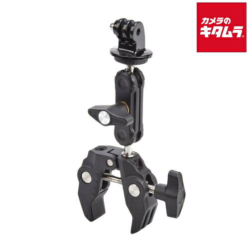 エツミ E-2401 2WAY クイックパイプクランプ M