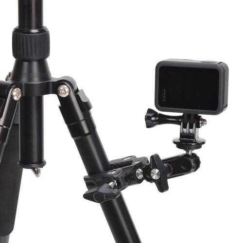 エツミ E-2401 2WAY クイックパイプクランプ M