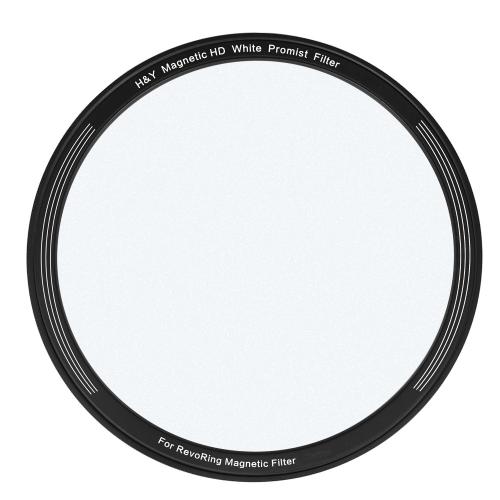 カメラのキタムラのH&Y RMW4-77 レボリング クリップオン ホワイトプロミスト 58-77mm 1/4 ソフト｜アングル2