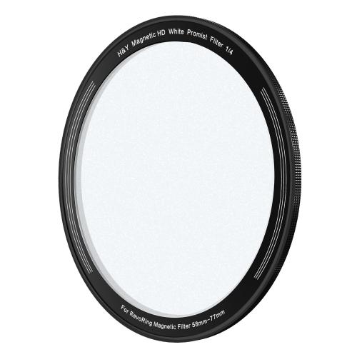 H&Y RMW4-77 レボリング クリップオン ホワイトプロミスト 58-77mm 1/4 ソフト