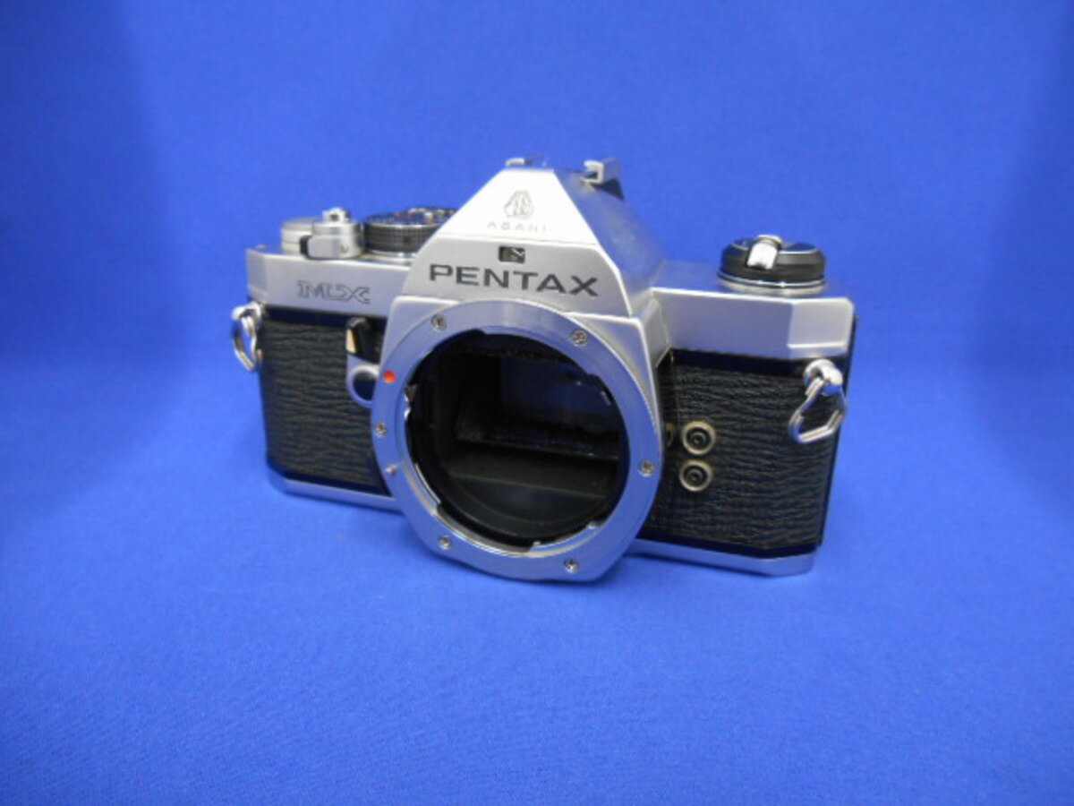 【中古】 【難あり品】 ペンタックス MX ボディ シルバー 【フィルムカメラ】