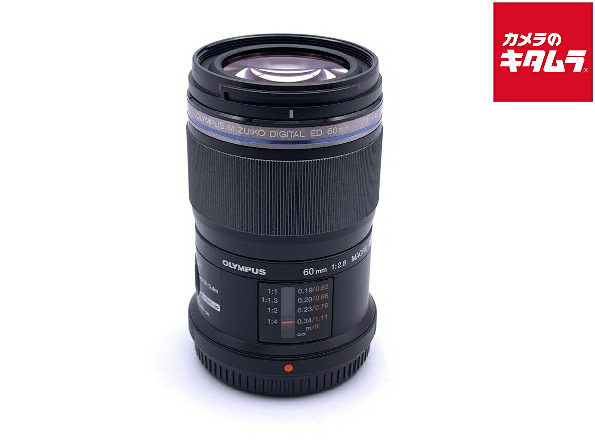 【中古】 【良品】 オリンパス M.ZUIKO DIGITAL ED 60mm F2.8 Macro 【交換レンズ】 【6ヶ月保証】