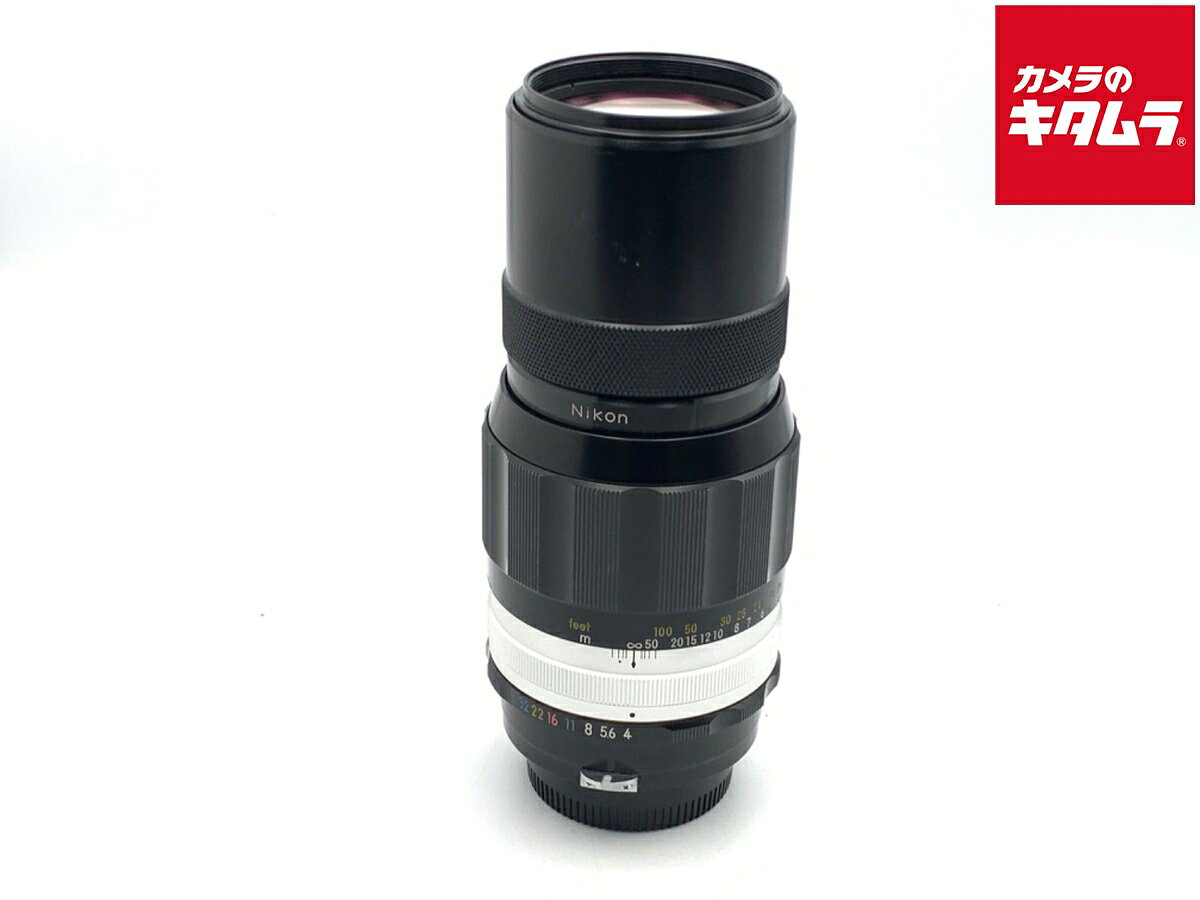 Lenses - 【中古】 【良品】 ニコン Auto Nikkor 200mm F4 C 【交換レンズ】