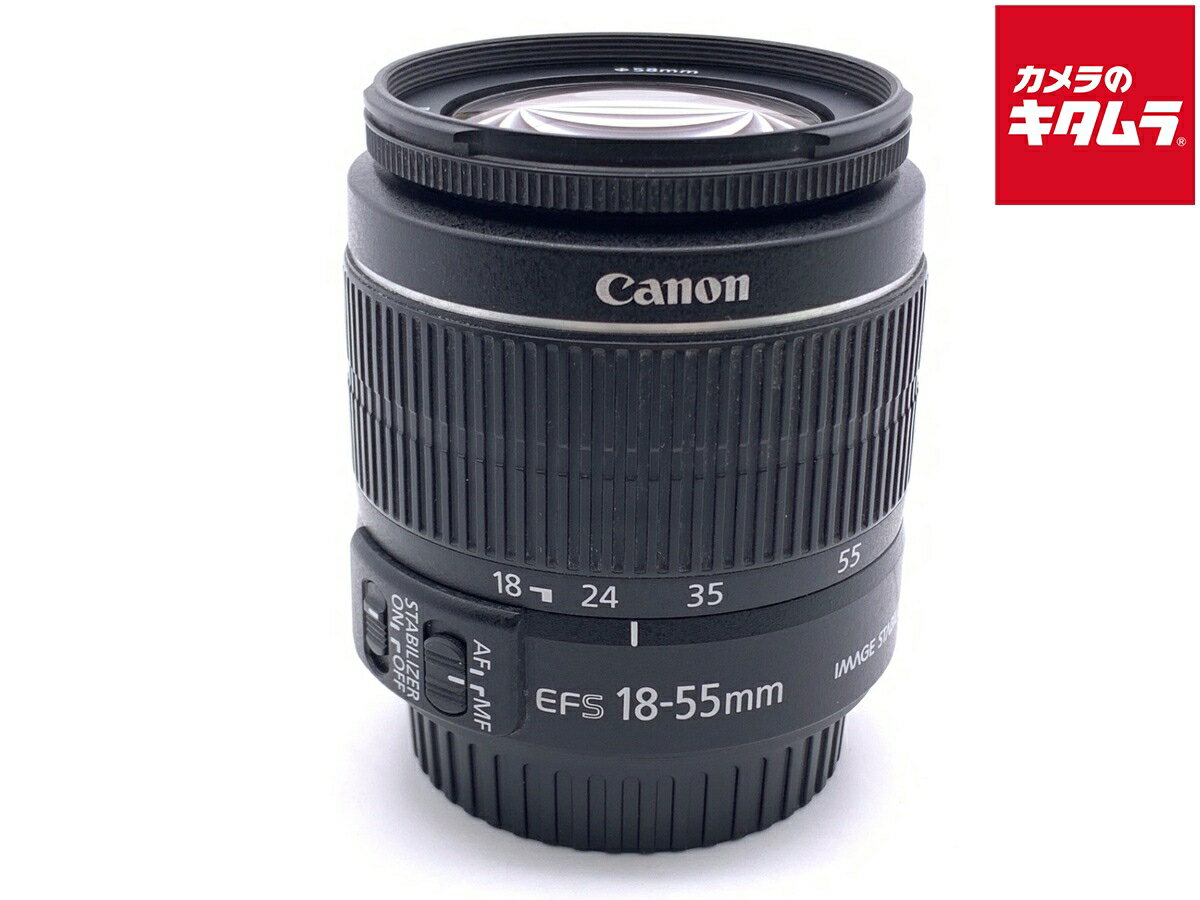 乐天商城 - 【中古】 【並品】 キヤノン EF-S18-55mm F3.5-5.6 IS II 【交換レンズ】