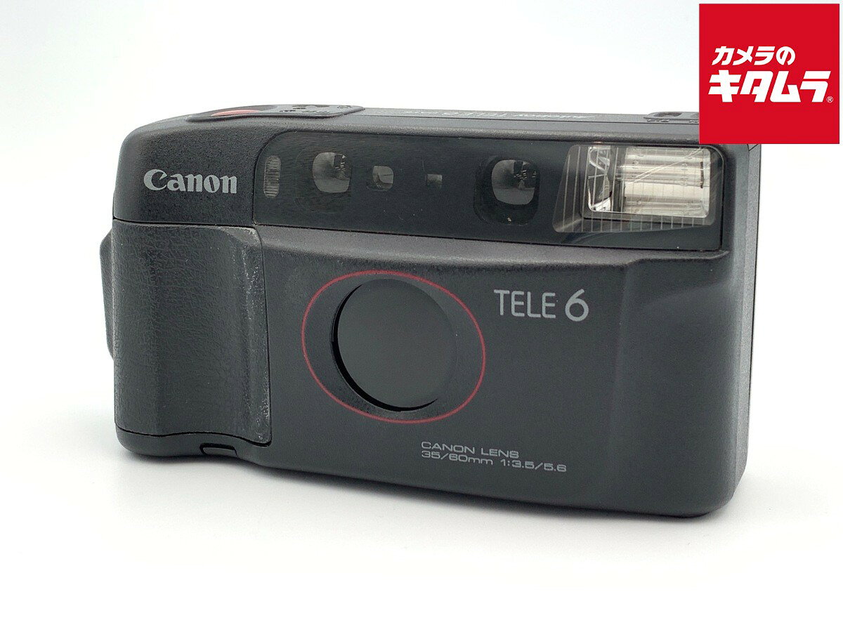 【中古】 【難あり品】 キヤノン Autoboy Tele6 【フィルムカメラ】
