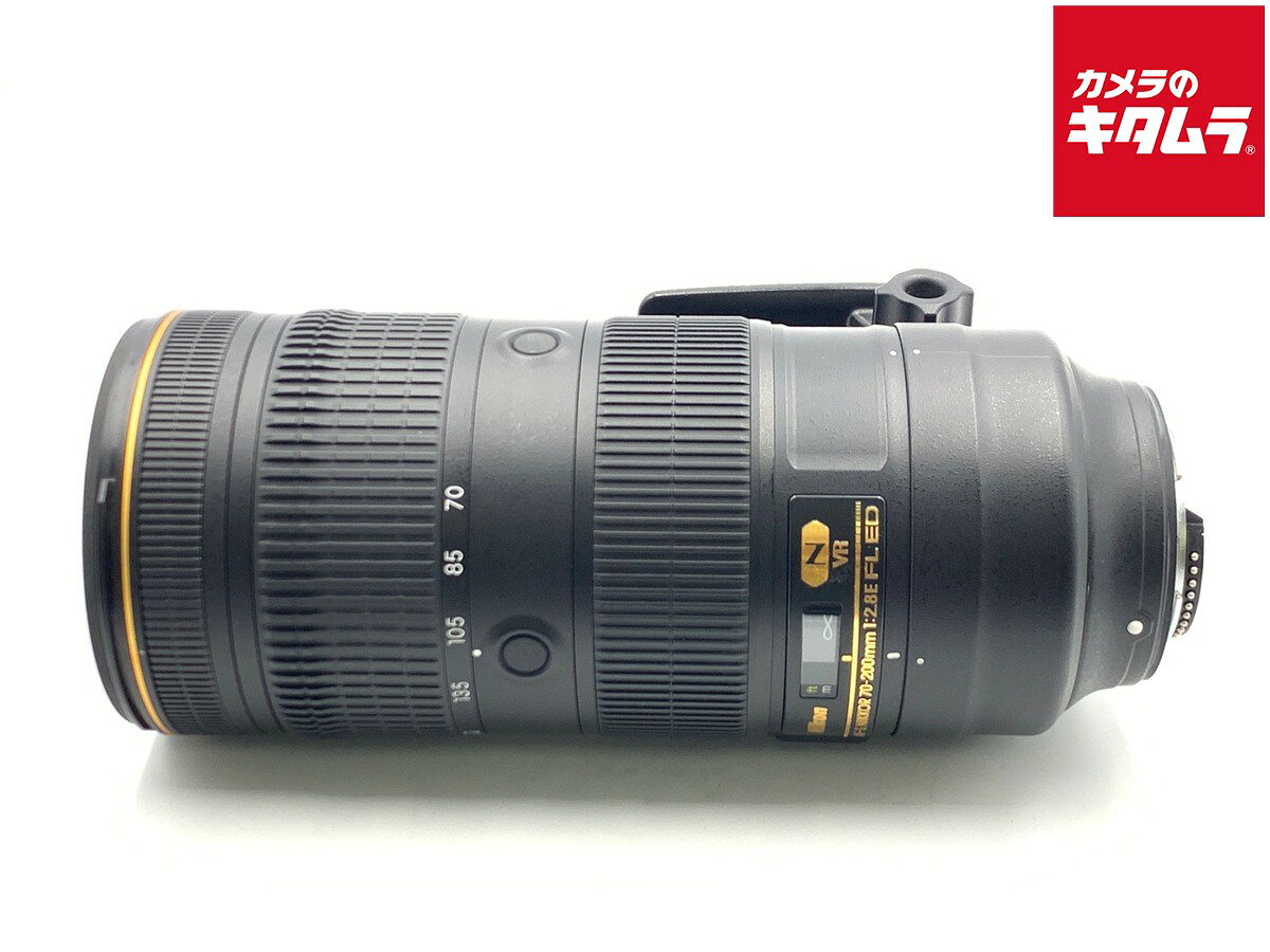 【中古】 【良品】 ニコン AF-S NIKKOR 70-200mm f/2.8E FL ED VR 【交換レンズ】 【6ヶ月保証】