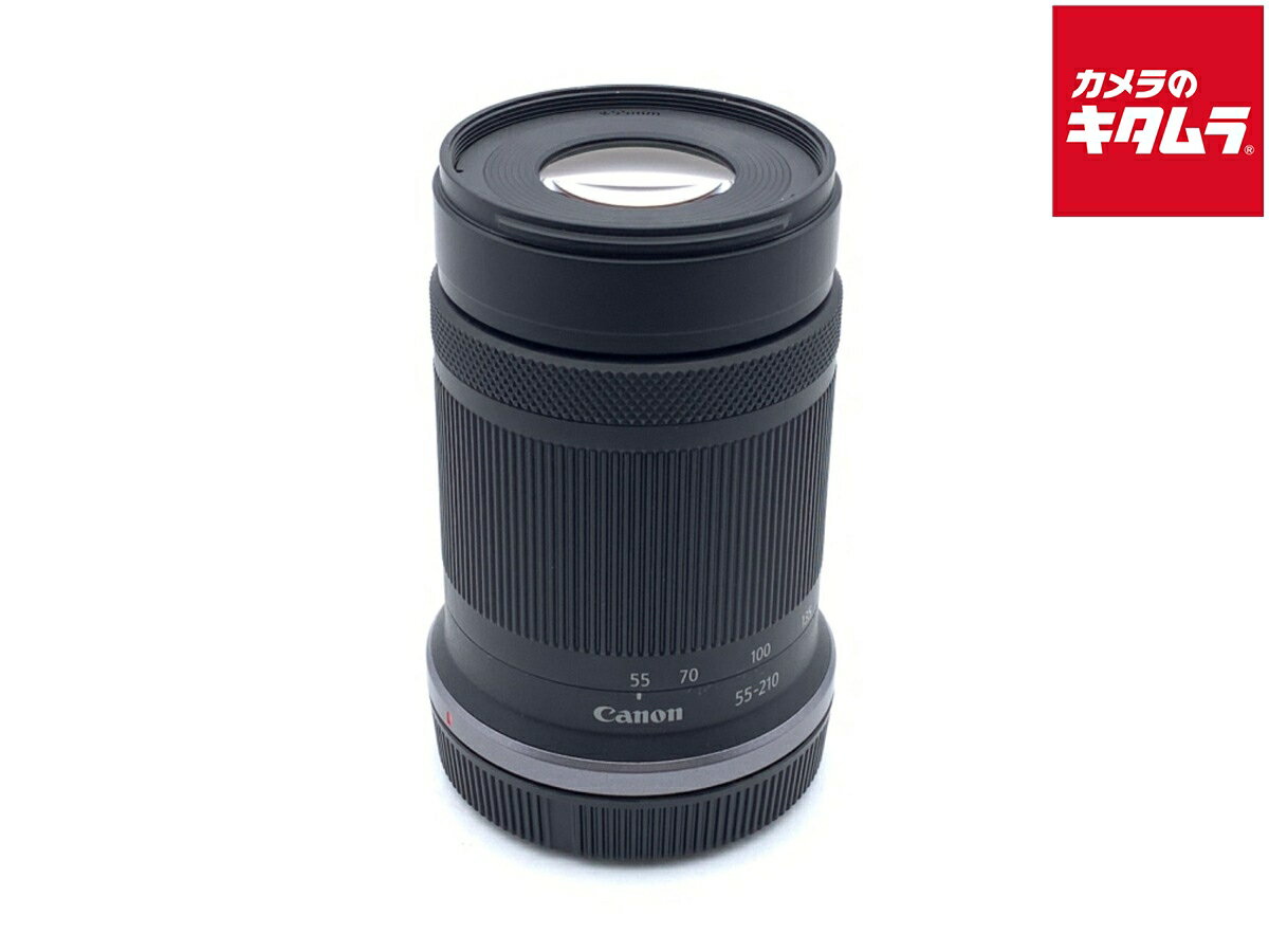 【中古】 【良品】 キヤノン RF-S55-210mm F5-7.1 IS STM 【交換レンズ】 【6ヶ月保証】