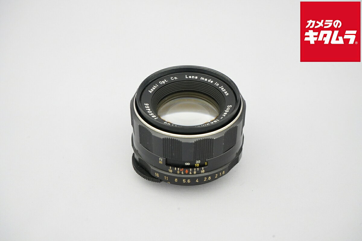 【中古】 【難あり品】 ペンタックス SUPER-TAKUMAR 55mm F1.8 【交換レンズ】