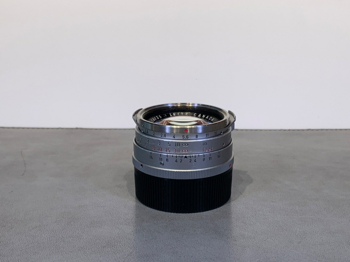 【中古】 【難あり品】 ライカ ズミルックスM 35mm F1.4 初期クローム 【交換レンズ】