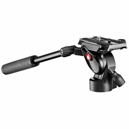 マンフロット MVH400AH 小型フルードビデオ雲台 40mm フラットベース