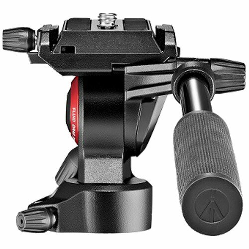 マンフロット MVH400AH 小型フルードビデオ雲台 40mm フラットベース