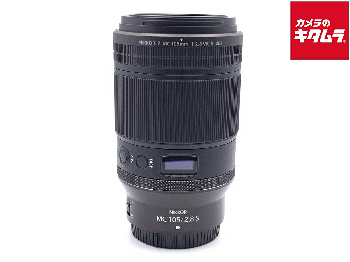 【中古】 【美品】 ニコン NIKKOR Z MC 105mm f/2.8 VR S 【交換レンズ】 ...