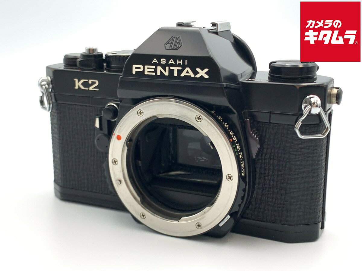 【中古】 【並品】 ペンタックス K2 ボディ ブラック 【フィルムカメラ】