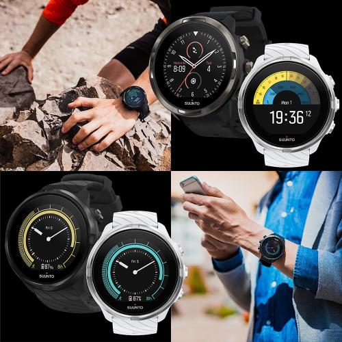 スント スマートウォッチ SUUNTO 9 BARO SS050021000 ホワイト