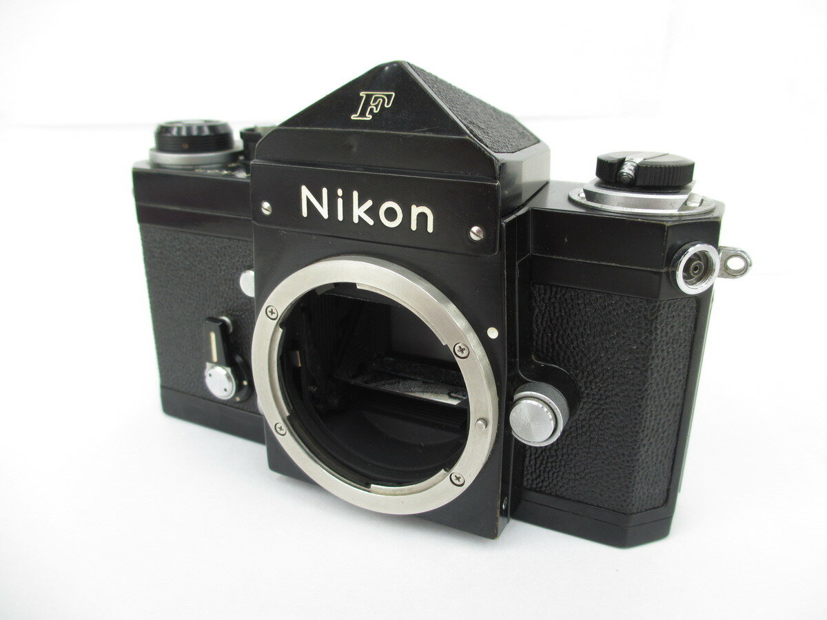 【中古】 【難あり品】 ニコン F後期 アイレベル ボディ ブラック 【フィルムカメラ】