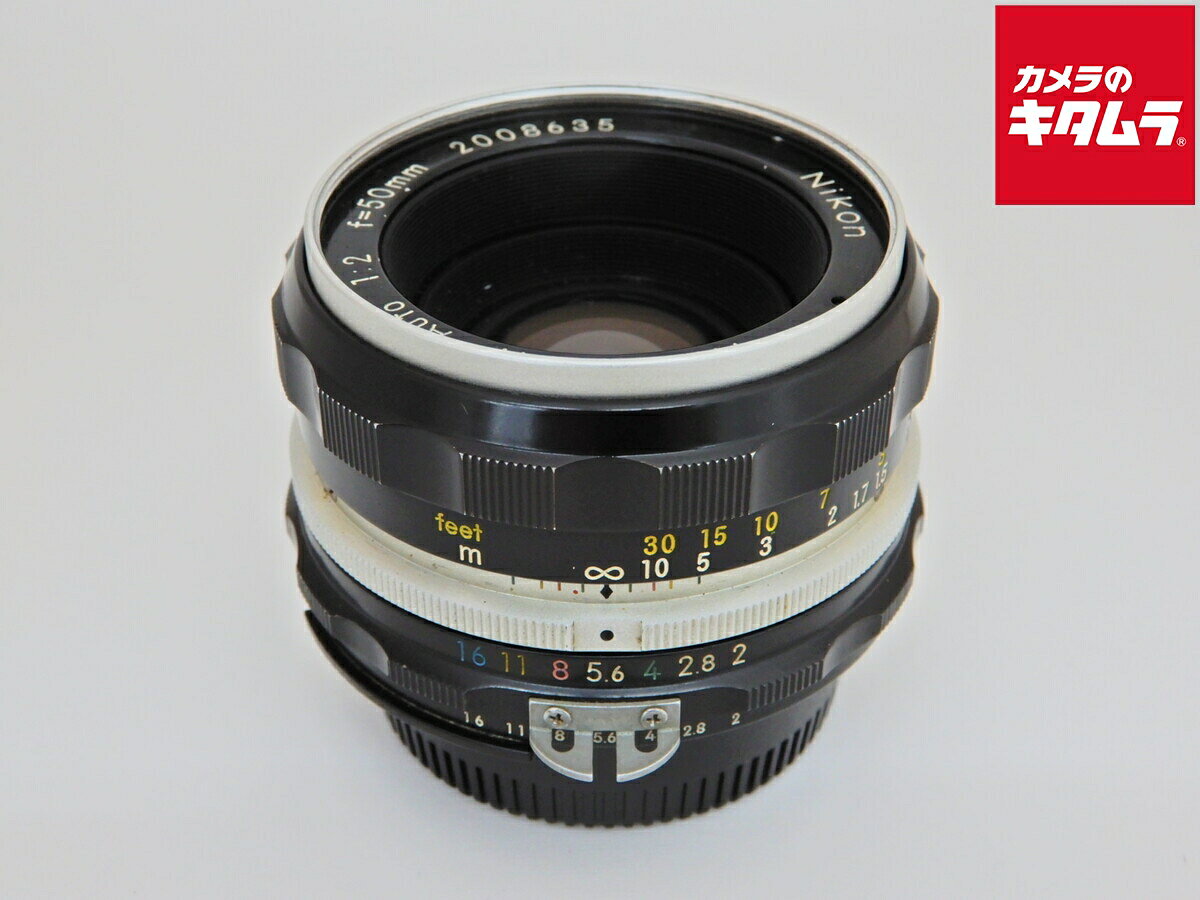 楽天市場】nikkor 50mm f2 中古の通販