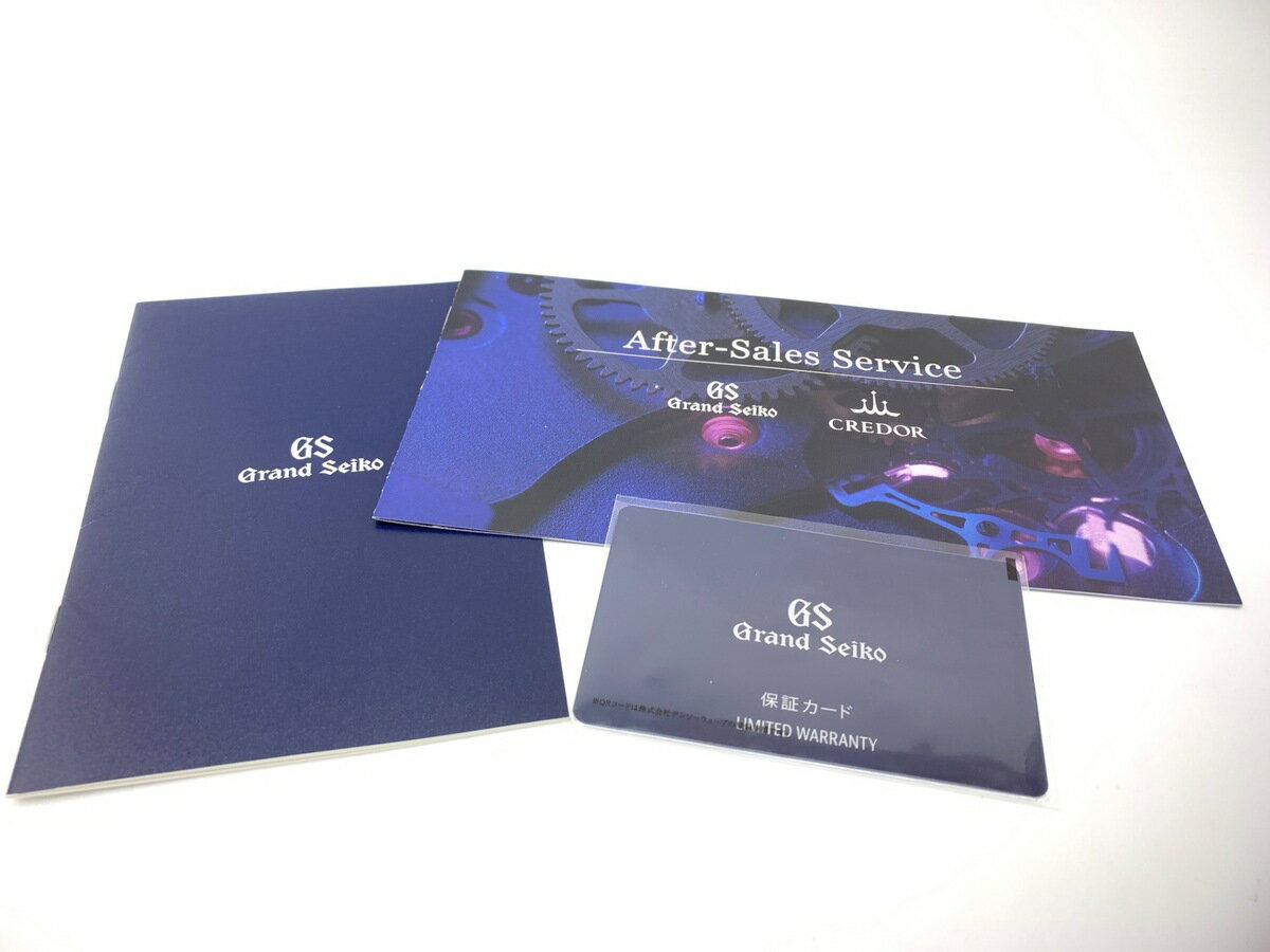 【中古】 【良品】 グランドセイコー スプリングドライブ GMT グリーン SBGE257/9R66-0BB0 ステンレススティール/セラミック 【1年保証】