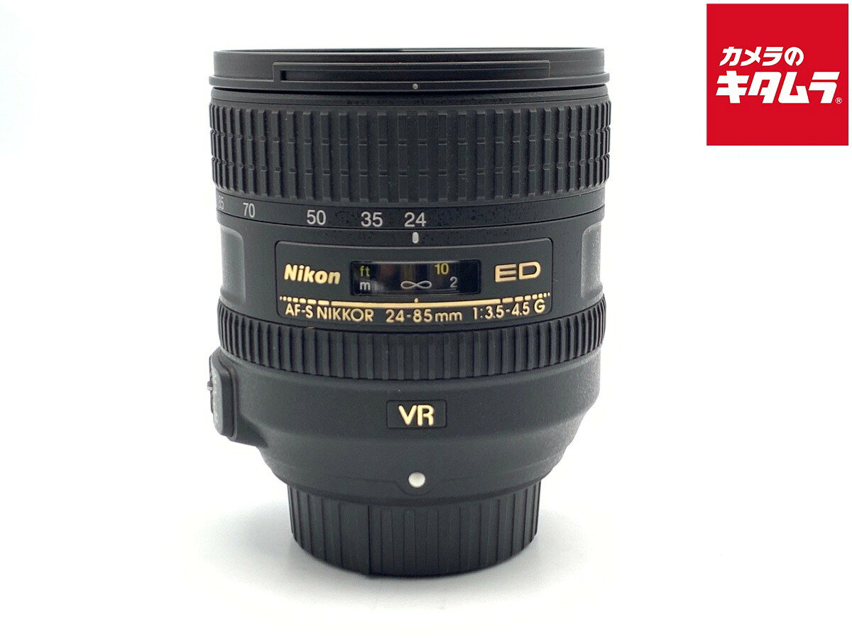 楽天市場】nikon 標準ズームレンズ af－s nikkor 24－85mm f／3．5－4