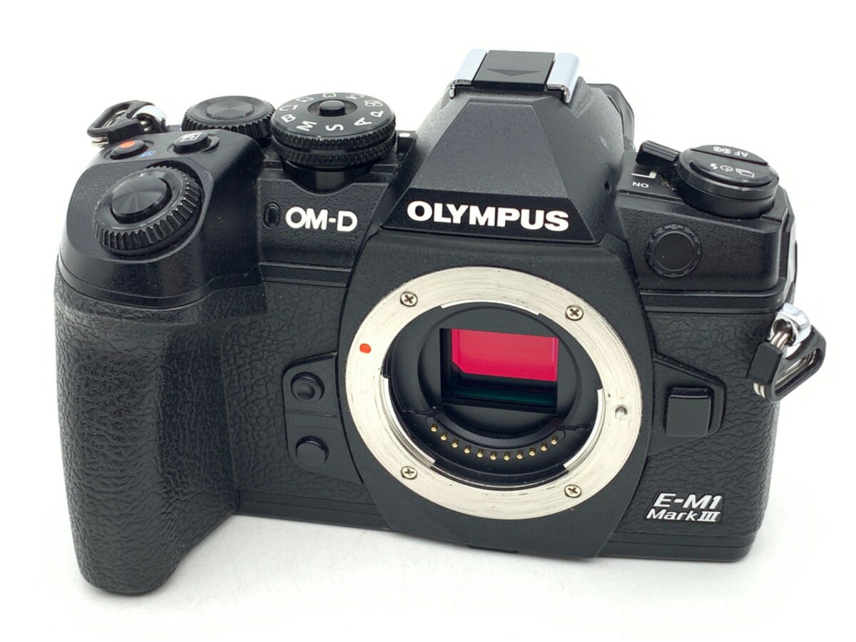 【中古】 【並品】 オリンパス OM-D E-M1 MarkIII ボディ 【ミラーレス一眼】 【6ヶ月保証】