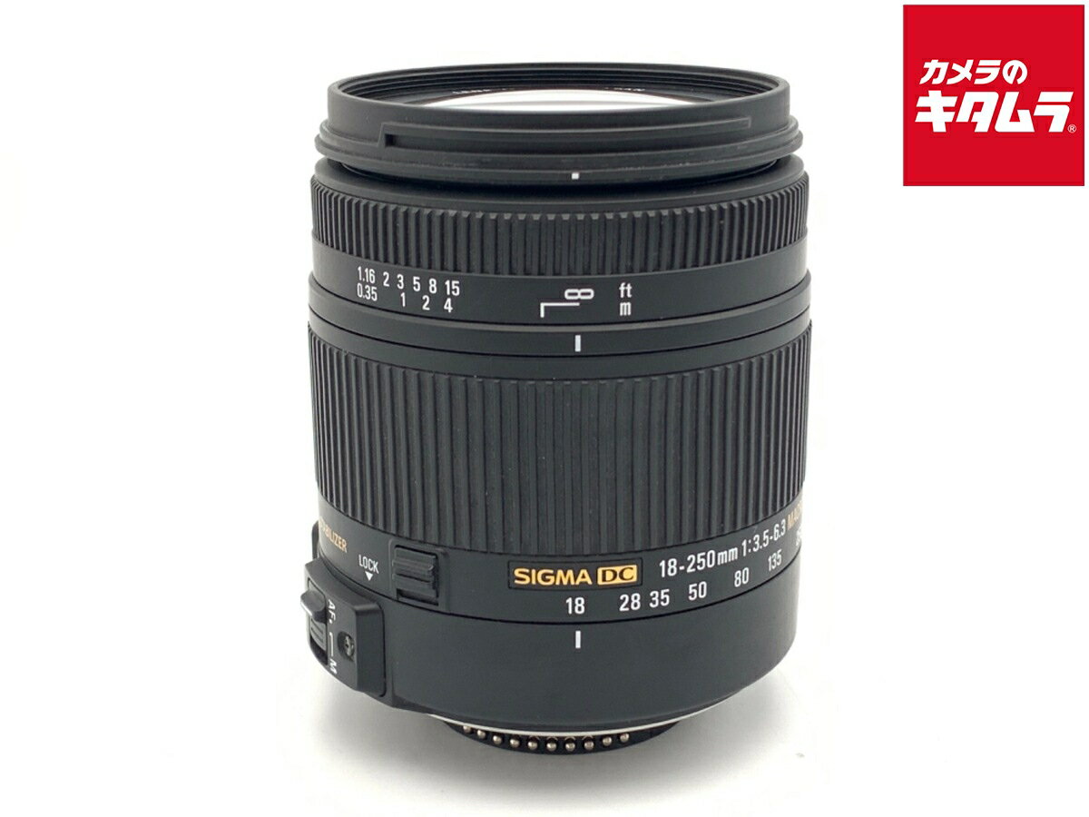 楽天市場】sigma ／ シグマ 18－250mm f3．5－6．3 dc macroの通販