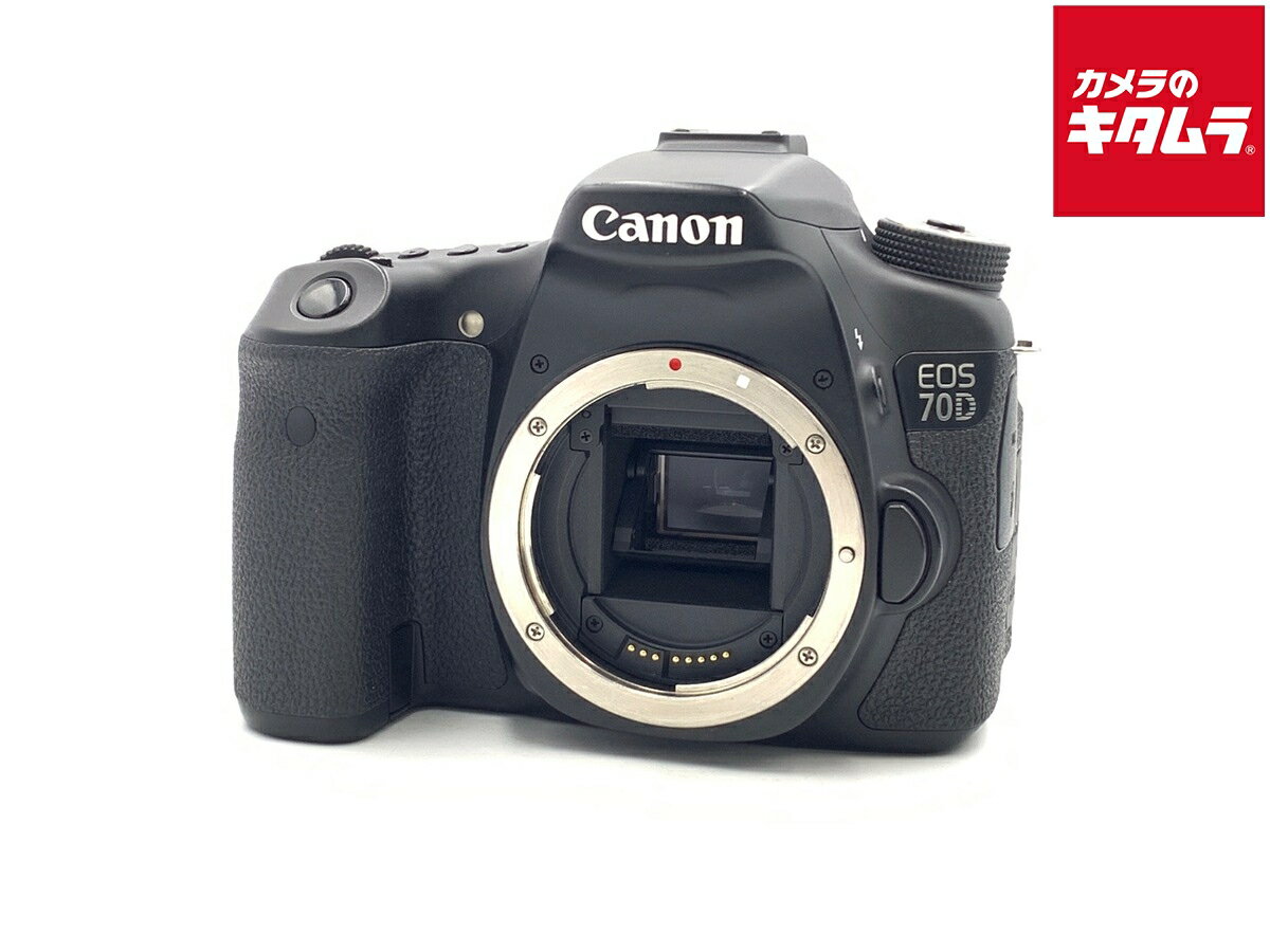 【中古】 【並品】 キヤノン EOS 70D ボディ 【デジタル一眼レフ】