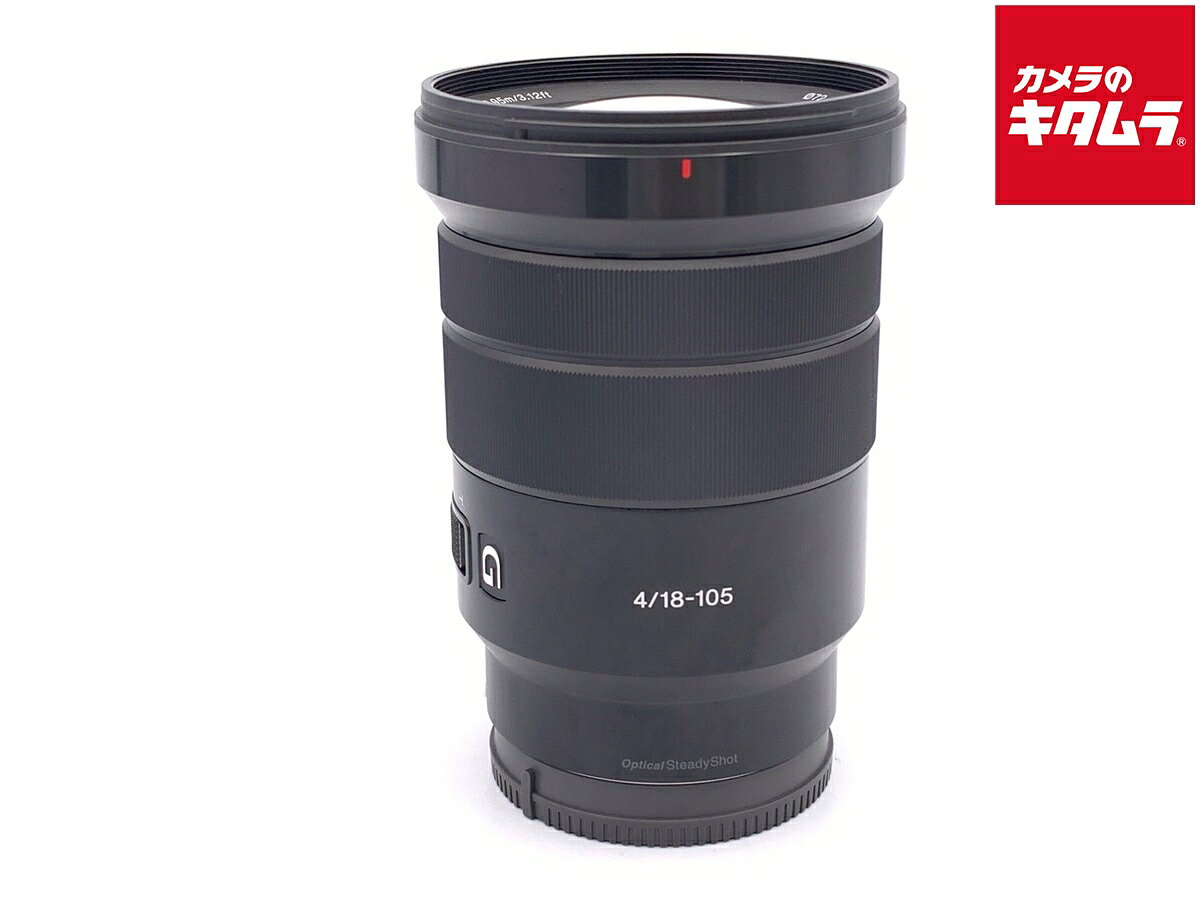 Rakuten - 【中古】 【美品】 ソニー E PZ 18-105mm F4 G OSS [SELP18105G] 【交換レンズ】 【6ヶ月保証】