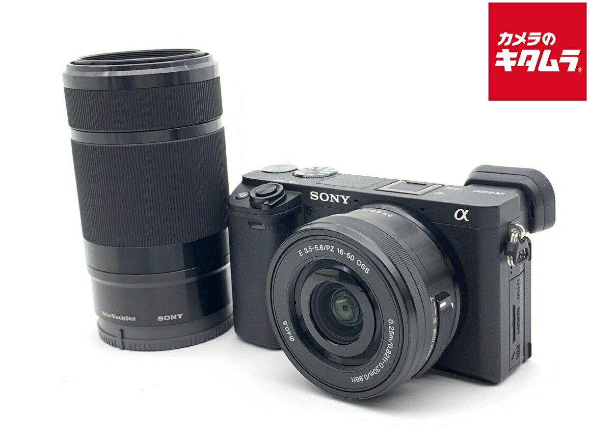 楽天市場】SONY α6400 ダブルズームレンズキット 中古の通販