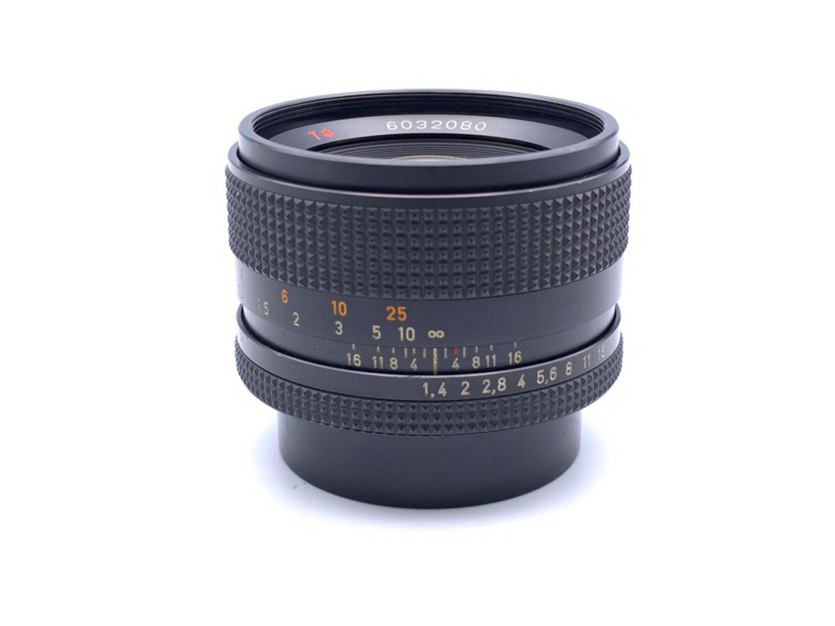 【中古】 【並品】 コンタックス RTSプラナー 50mm F1.4 AE（J） 【交換レンズ】