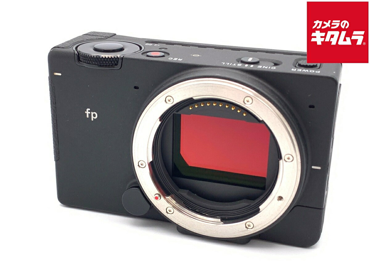 【値下げ中】【極美品】【使用回数１回】Sigma fp L ミラーレスカメラ SIGMA fp L ミラーレス一眼カメラ ELECTRONIC VIEWFINDER キット