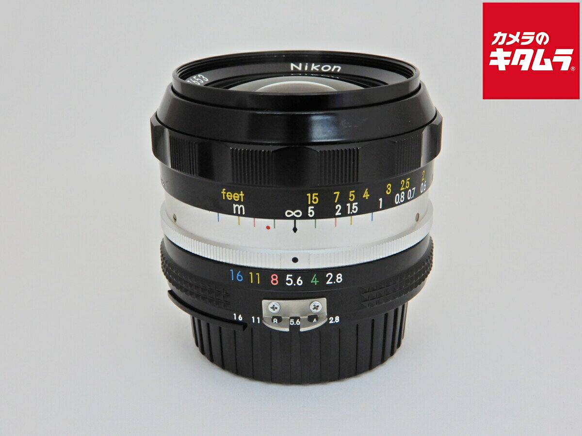 楽天市場】ニコン Auto Nikkor 24mm F2.8の通販
