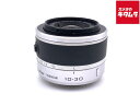 【中古】 【並品】 ニコン 1NIKKOR VR10-30mm F3.5-5.6 シルバー 【交換レンズ】(2)