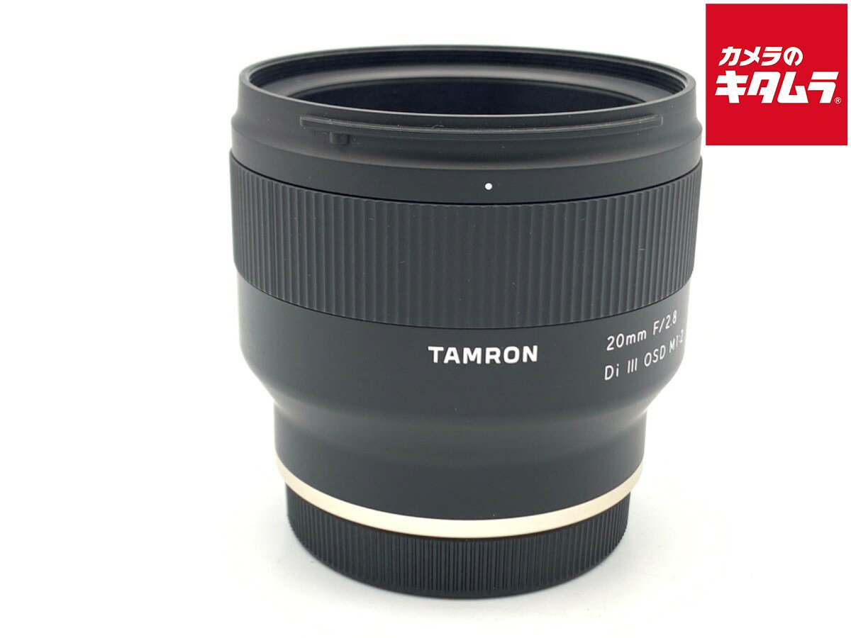 楽天市場】タムロン 20mm f2．8 diiii osd m1:2／model f050sfの通販