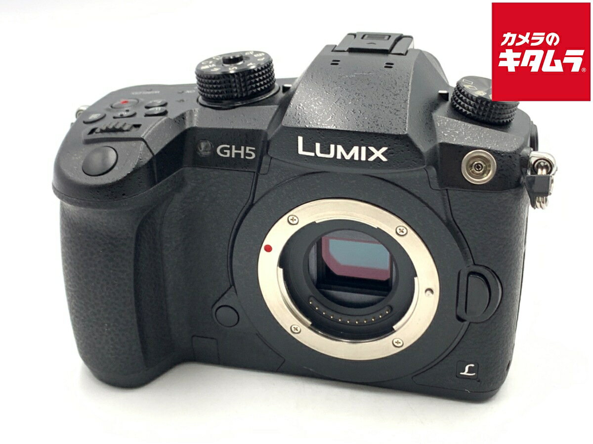 【中古】 【良品】 パナソニック LUMIX DC-GH5-K ボディ ブラック 【ミラーレス一眼】 【6ヶ月保証】