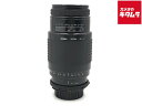 【中古】 【難あり品】 シグマ AF 75-300mm F4.5-5.6 ニコン用 【交換レンズ】