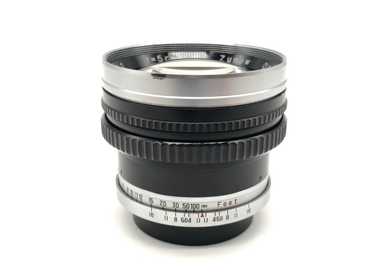 【中古】 【難あり品】 ズノー ZUNOW （L） 50mm F1.1 ブラック 【交換レンズ】