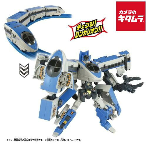タカラトミー 新幹線変形ロボ SGX08 シンカリオン 500こだま
