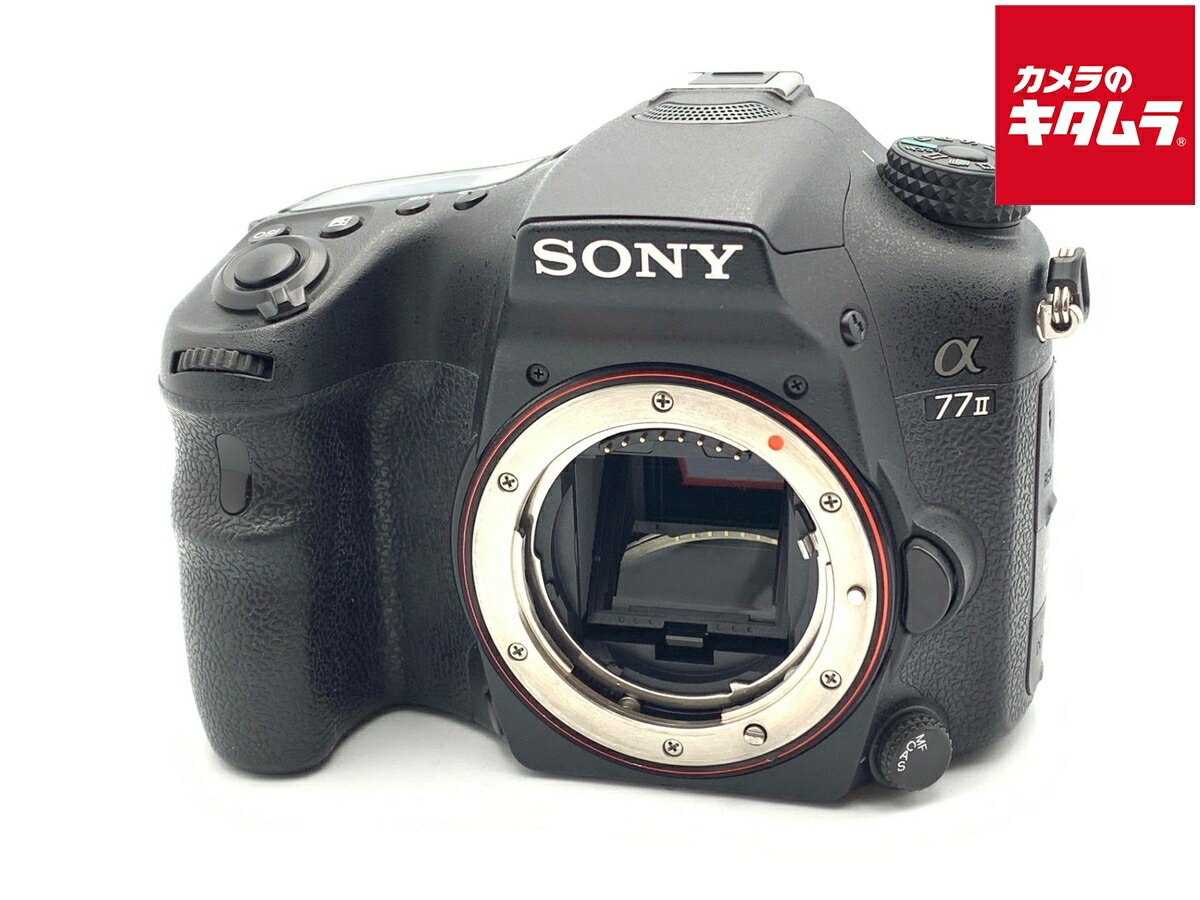 【中古】 【並品】 ソニー α77II ボ�