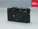 【中古】 【並品】 ライカ M4 ボディ ブラックペイント (シリアルナンバー1181501-1182000) 【フィルムカメラ】
