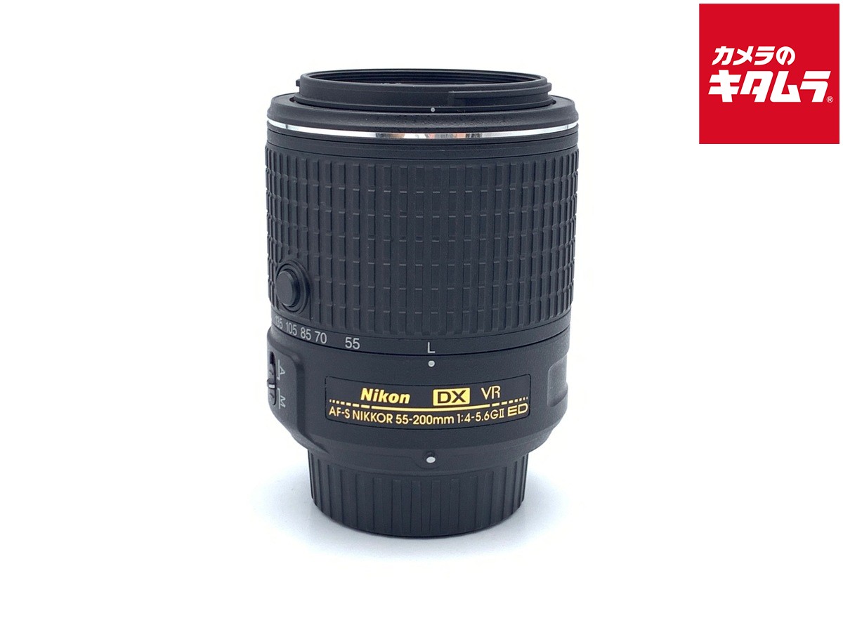 楽天市場】nikon af-s 55 200 vr iiの通販