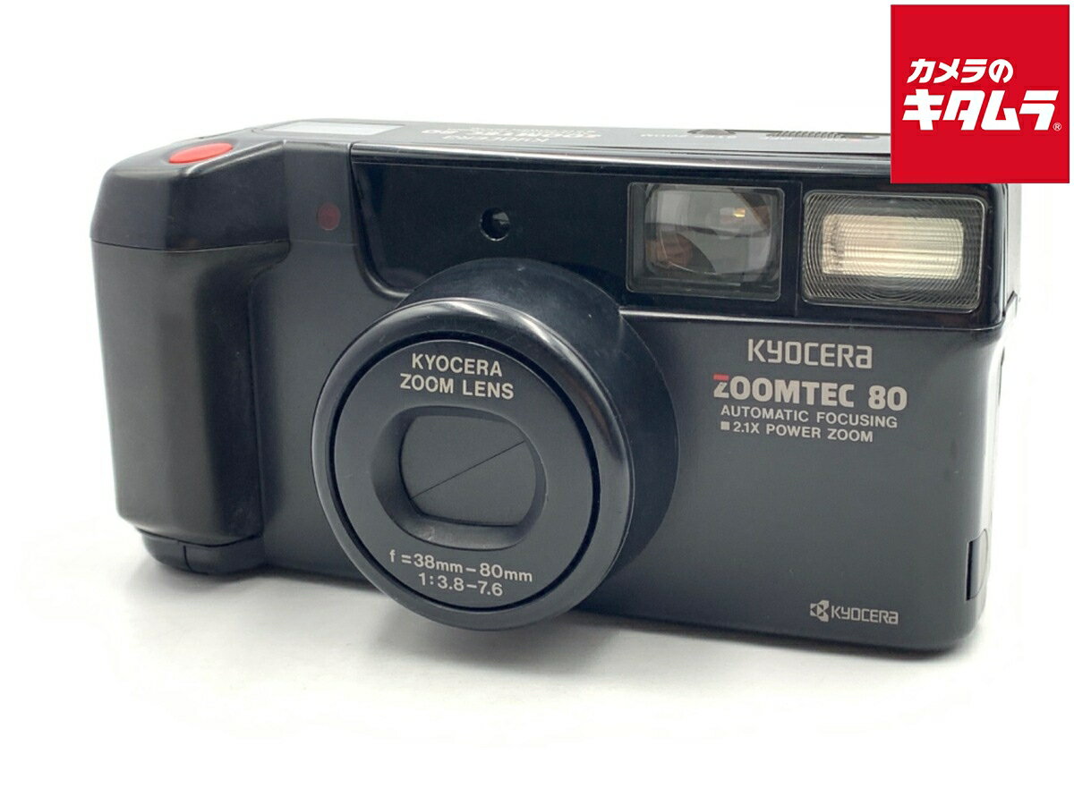 【中古】 【並品】 京セラ ZOOMTEC 80 【フィルムカメラ】