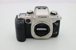 【中古】 【難あり品】 キヤノン EOS-55 Body シルバー 【フィルムカメラ】