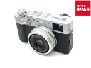 【中古】 【良品】 フジフイルム X100VI 90周年 Limited Edition 【コンパクトデジタルカメラ】 【6ヶ月保証】