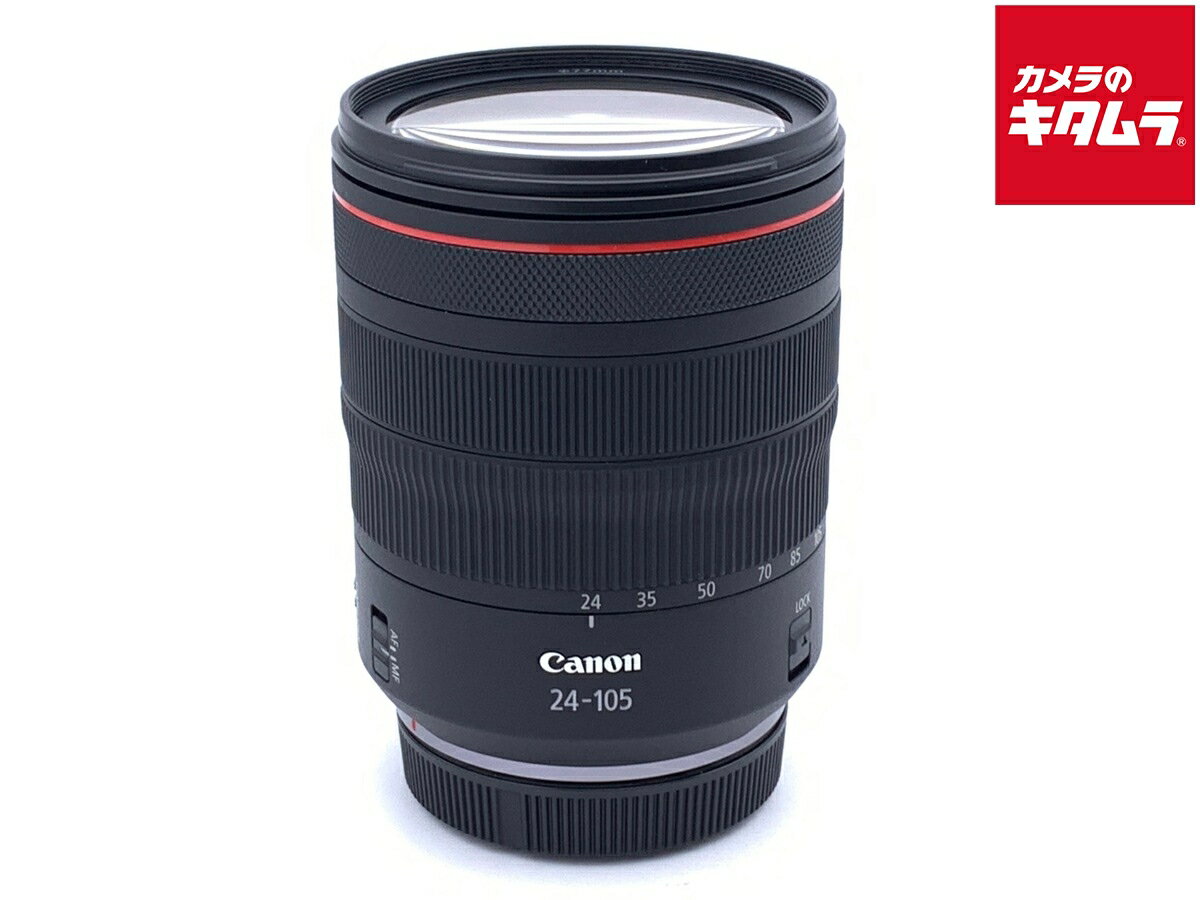 【中古】 【美品】 キヤノン RF24-105mm F4L IS USM 【交換レンズ】 【6ヶ月保証】