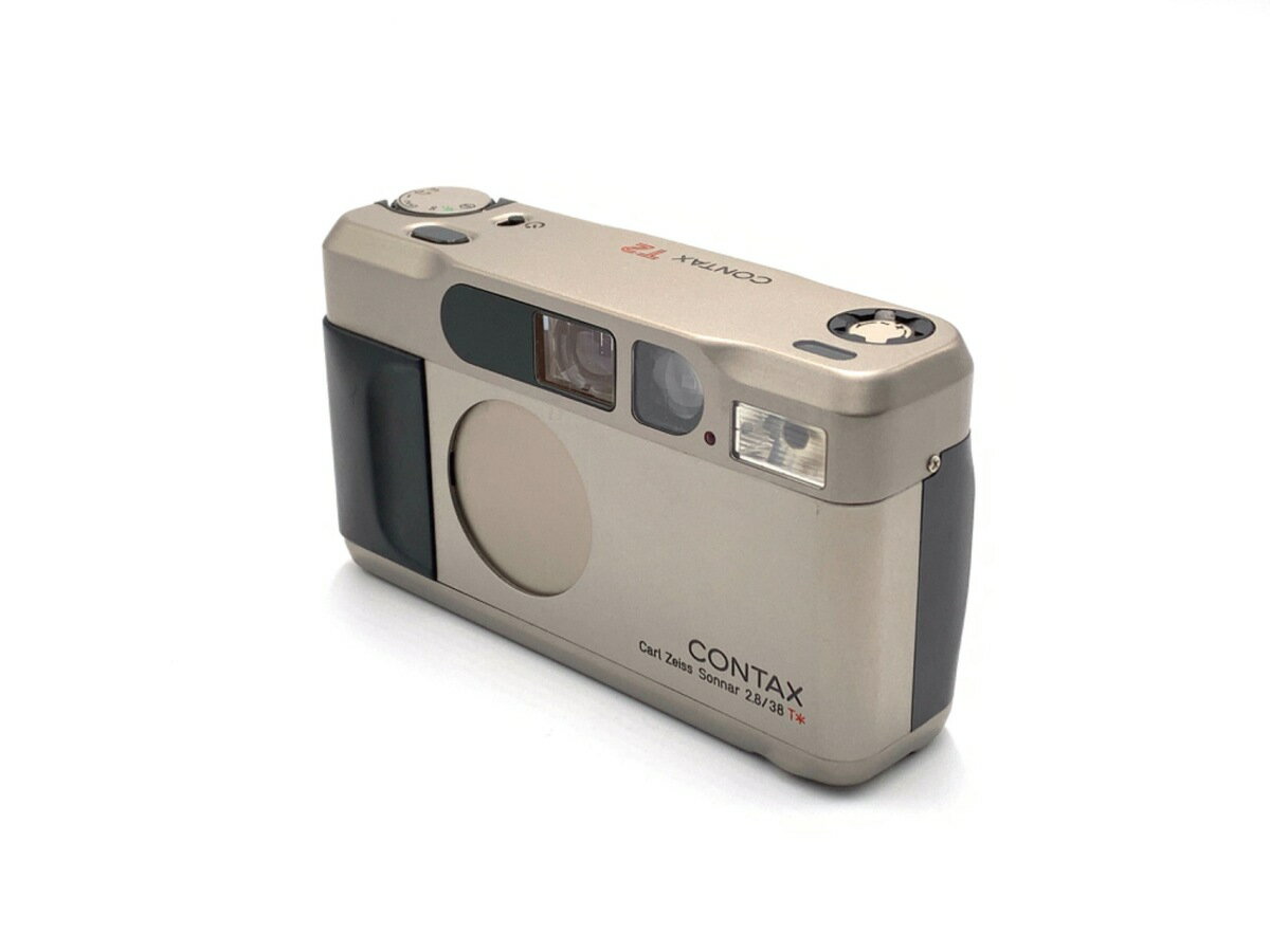 【中古】 【難あり品】 コンタックス（CONTAX） コンタックス T2 チタンクローム 【フィルムカメラ】