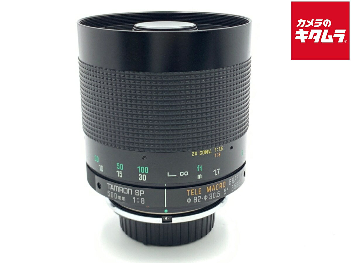 【中古】 【良品】 タムロン(Tamron)MF 500/8 SP(55BB) マウントなし 【交換レンズ】