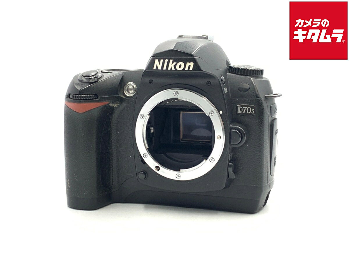 ニコン D70S デジタル一眼レフカメラ Amazon | Nikon D70S 6.1MP デジタル一眼レフカメラ (本体のみ